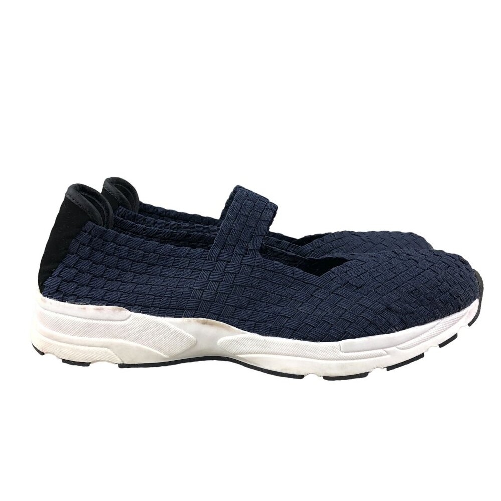 STEVEN Steve Madden Women's Size 9** Caspar Blue Slip On Mary Jane Comfort Shoes